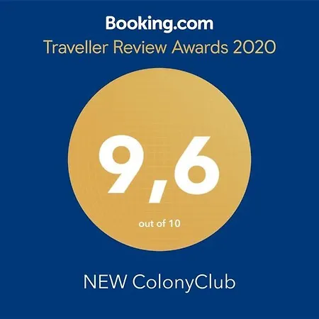 Apartamento New Colonyclub